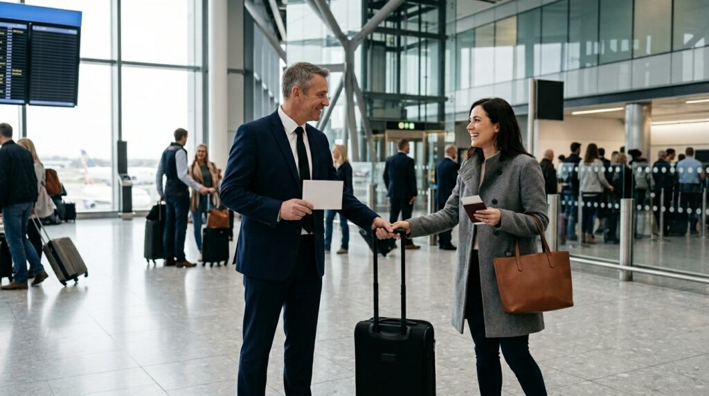 Lincoln to Gatwick Airport transfer