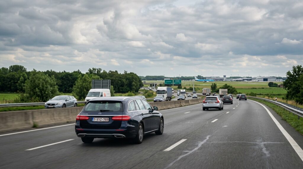 Gent To Antwerp Airport taxi