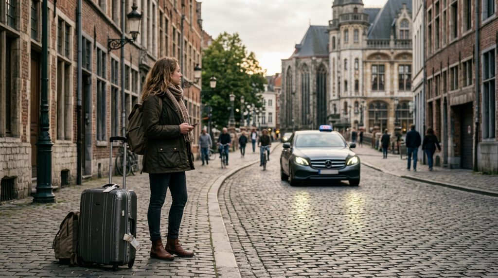 Gent To Antwerp Airport taxi